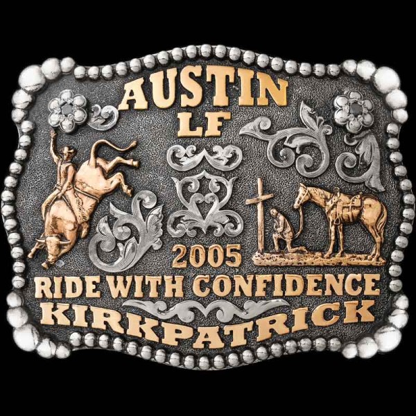 Elko Belt Buckle